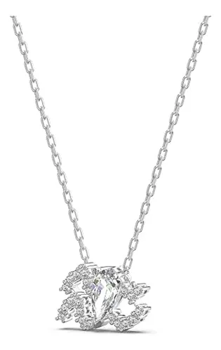 Collar Con Colgante Del Zodíaco De Swarovski Para Mujer, Del