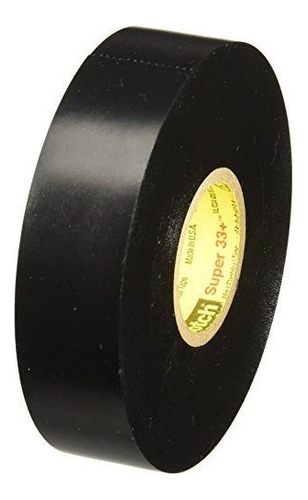 Scotch Super 33 Vinyl Electrical Tape 75 Pulgadas X 66 Pies
