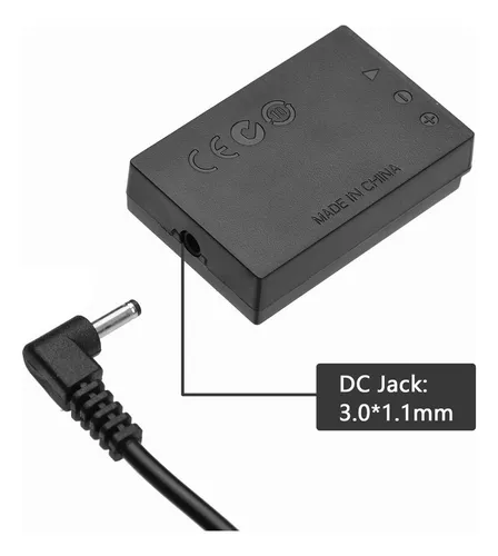 . Adaptador Dc Battery Dummy Reemplazar El Kit De