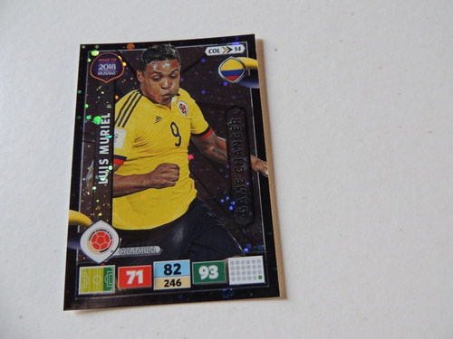 Card Luis Muriel Game Changer Adrenalyn Road To Russia 2018