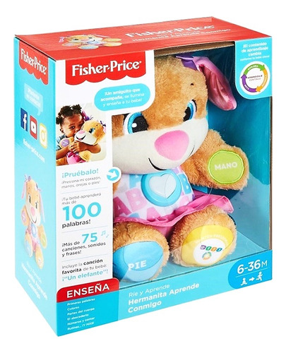 El Mejor Regalo De Bebita Recien Nacida Muñeca Fisher Price