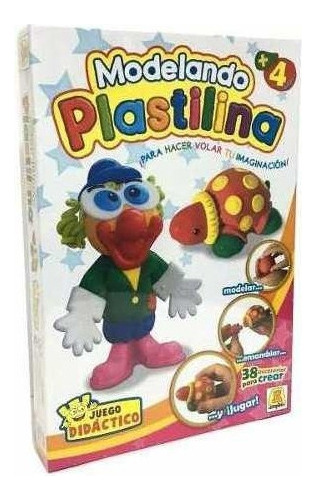 Modelando Plastilina Juego Didactico Implas Cod  359