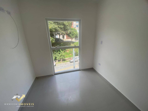 Cobertura Com 2 Dormitórios À Venda, 97 M² Por R$ 270.000,00 - Parque João Ramalho - Santo André/sp - Co0897