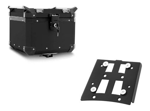 Kit Bau Roncar Top Case 35 Litros F800gs + Base De Fixação