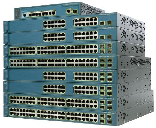 Conmutador Cisco Ws-c3560-24ts-e Catalizador 3560-24ts Emi D