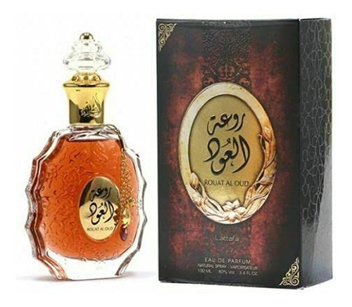 Perfume Lattafa Rouat Al Oud Eau De Parfum 100ml For Unisex