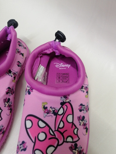 Zapatos De Mar O Piscina Para Niña U.s.a Disney Sin Uso