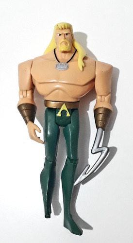 Aquaman Liga De La Justicia Ilimitada Jlu P/repuesto Rosario