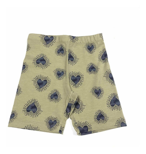 Short Calza Ciclista Bikers Nena Estampado Bukito