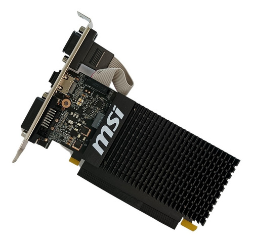 Imagen 2 de 9 de Placa De Video Nvidia Msi Geforce Gt 710 1gb Ddr3