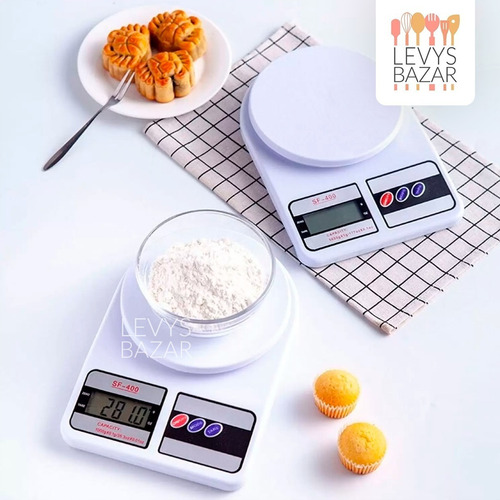 Imagen 7 de 9 de Balanza Cocina Digital Tara Desde 1 Gr A 10kg Con Pilas