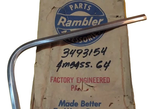 Moldura Tapizado Puerta - Rambler Ambassador 64