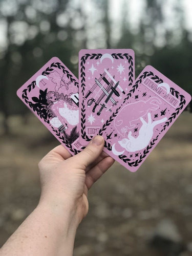 The Lovely Omens Tarot Deck - Base Rider Waite Para Imprimir