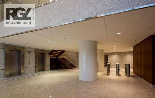 Imagem 10 de 24 de Win Work Santos Sala 162m², Andar Alto Com 3 Vagas, Gonzaga, Santos. - Sa0068