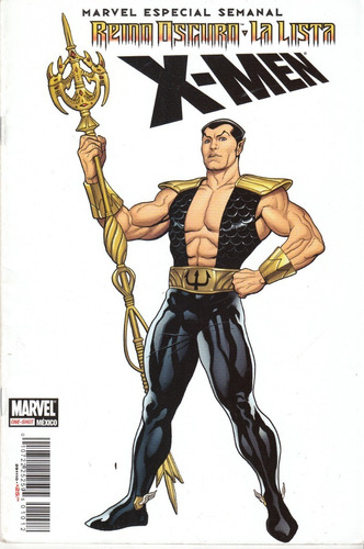 Comic Marvel X-men Reino Oscuro La Lista Edit Televisa