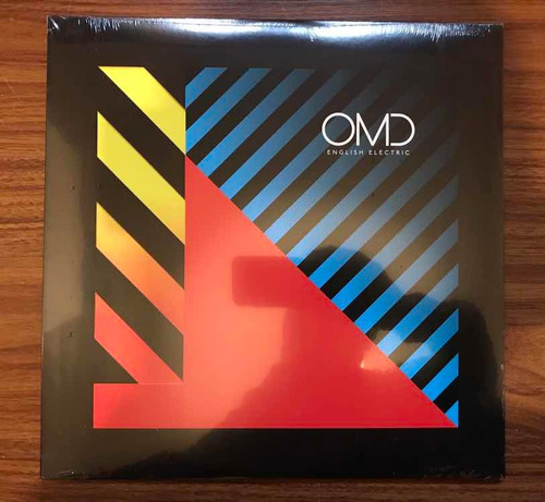 Omd English Electric Ed. Limitada 2013 Lp+cd Diecut Sellado!