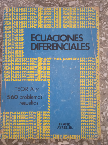 Ecuaciones Diferenciales - Frank Ayres, Jr.