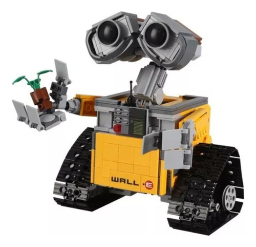 Bloque De Construcción Ensamblado Para Niños Modelo Wall.e