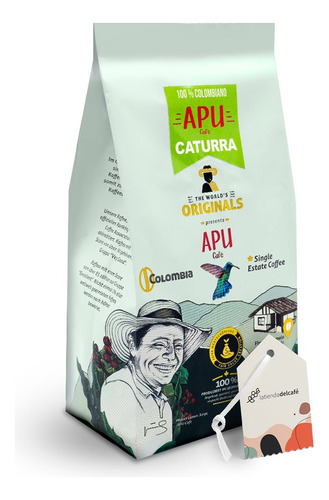 Café Especial Apu 250 Gr