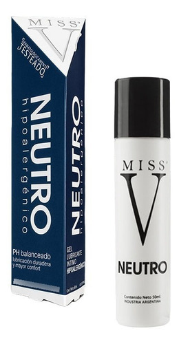 Gel Lubricante Intimo Miss V Sabor Chicle