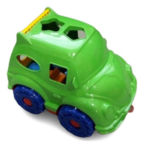 Auto Didactico Con Encastre Infantil Megaprice 1ra Infancia