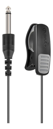 Microfono Cherub Wcp70 Contacto Para Instrumentos Acusticos Color Negro