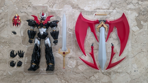 Super Robot Chogokin Mazinkaiser Mazinger Bandai Gundam