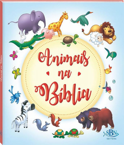 Livro Animais Na Biblia