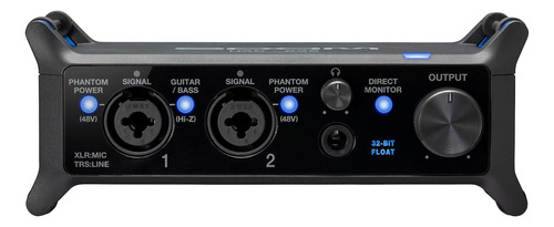 Zoom Uac-232 Conversor De Áudio Com Flutuação De 32 Bits, De