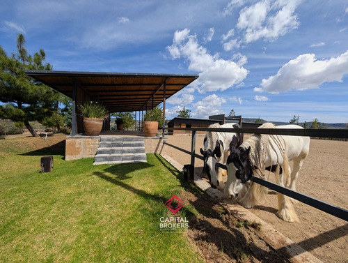 Rancho De Lujo En Venta En Tapalpa Jalisco Con Cabaña