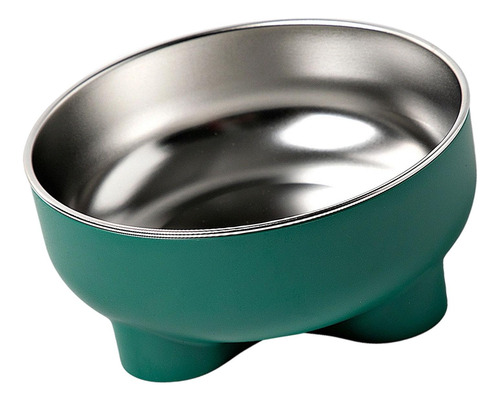 Tazón De Gato Tazón De Comida Que Come Sin Verde