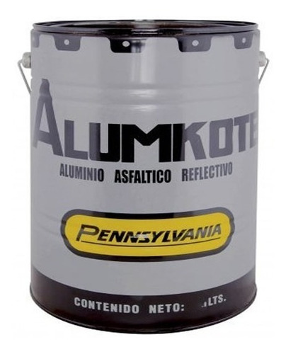 Aluminio Asfáltico Pennsylvania 1 Litro
