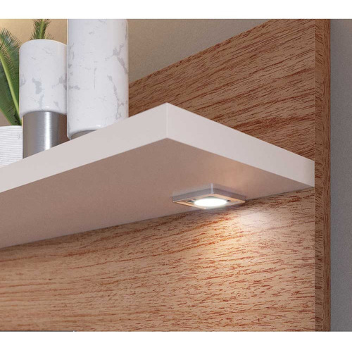 Painel Home Suspenso Atalaia Moov Nature Real color blanquecino Cor Natura Real