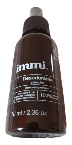 Immi Desodorante Para Pies Natural
