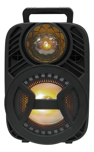 Altavoz Bluetooth Portátil Para Karaoke Con Micrófono Y Micr