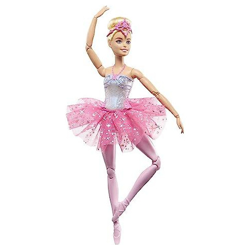 Muñeca Barbie Bailarina Twinkle Lights Posable Para Niñas