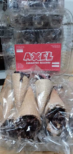 Cubanitos Y Cucuruchos Bañados Y Simples