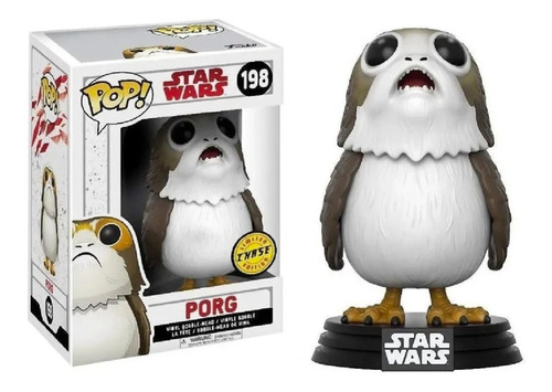 Funko Pop Star Wars 198 Porg Chase Limited Edition Playking