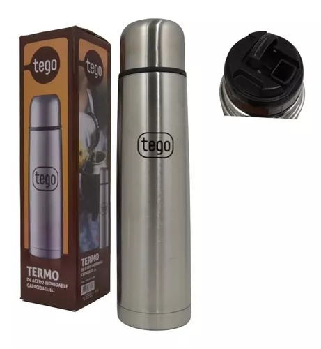 Termo Tipo Bala Best Home Acero Inoxidable 1 Litro