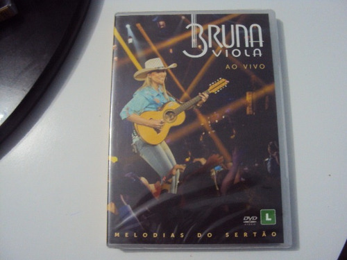 Dvd Bruna Viola Ao Vivo Melodias Do Sertao  Lacrado E6b1