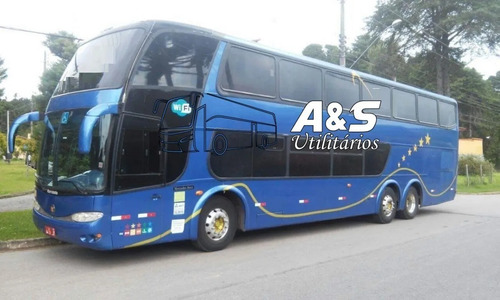 Imagem 1 de 9 de Marcopolo Dd 1800 Ano 2001 M.b O-400rsd Ais Ref 849