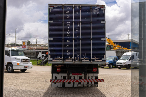 Baú De Alumínio 2022 (8,2m) P/ Truck Ou Bitruck!