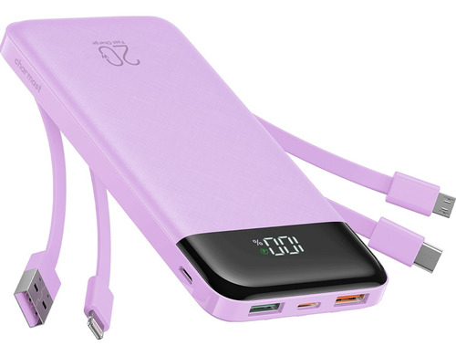 Charmast Power Bank 20000mah, Cargador Portátil De Carga Ráp