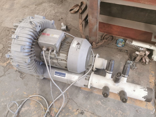 Imagen 2 de 5 de Blower 20 Hp 440v Seminuevo Soplador Turbina Biogas