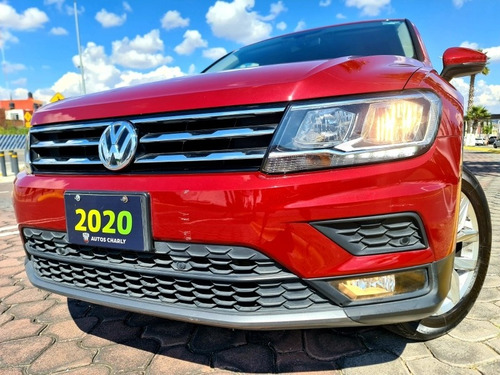 Imagen 3 de 15 de Volkswagen Tiguan 2020 1.4 Comfortline Plus At