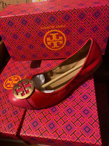 Zapatos Tory Burch Flats Originales