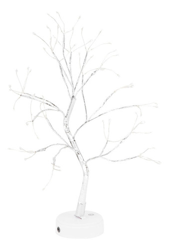 Luz Nocturna Led, 108 Led, Lámpara De Árbol De Bonsái, Bater