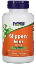 Comprar Now Foods Olmo 400mg 100 Capsulas Sabor Sin Sabor
