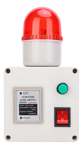 Controlador De Alarma De Escasez De Agua Con Sensor De Bajo