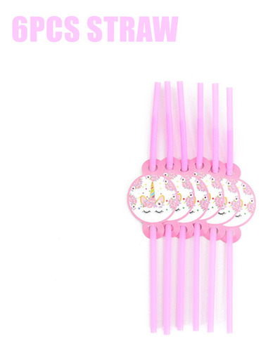 Servilleta Con Globos Para Vajilla Con Diseño De Unicornio,